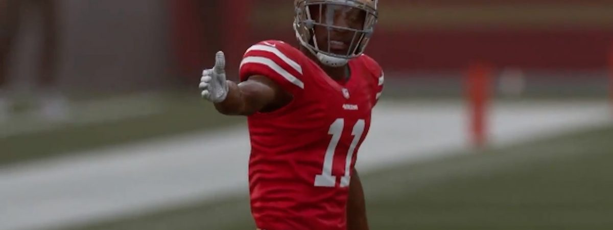 nfl rookie marquise goodwin disputes madden 20 rating