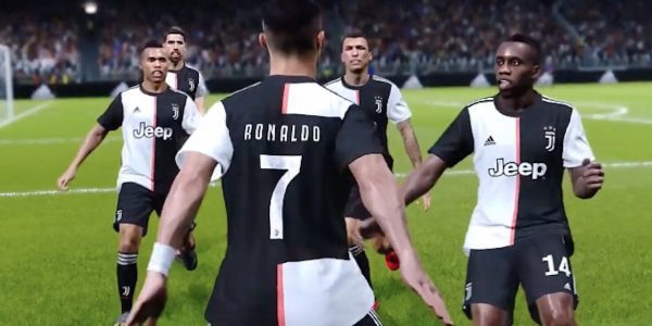 pes 2020 Juventus gameplay trailer exclusive konami partnership