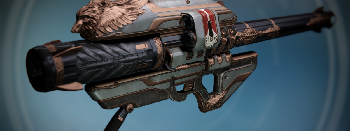 Exotic Rocket Launcher Destiny 2