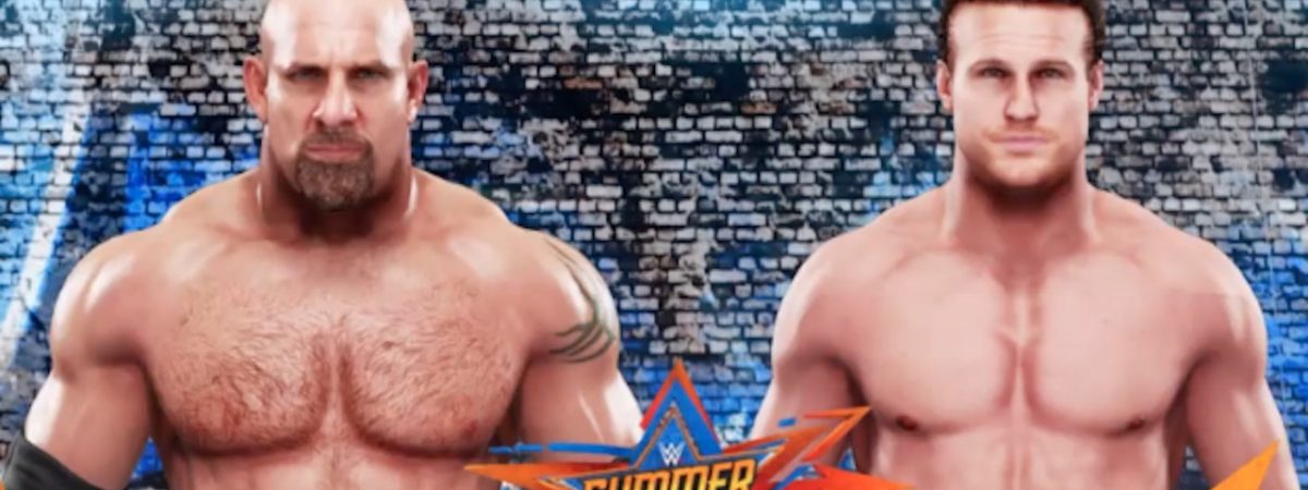 wwe summerslam 2019 rumors goldberg vs Dolph Ziggler 2k19 simulation