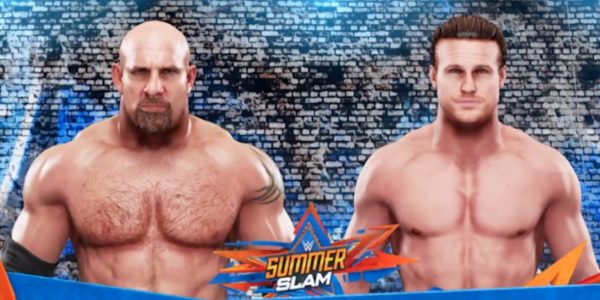 wwe summerslam 2019 rumors goldberg vs Dolph Ziggler 2k19 simulation