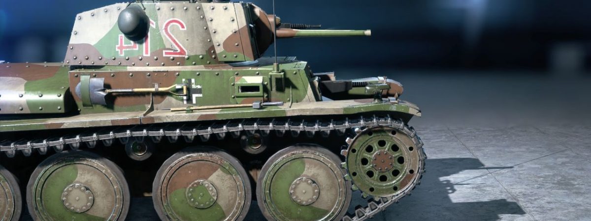 Battlefield 5 Panzer 38t Skin Weekly Challenge