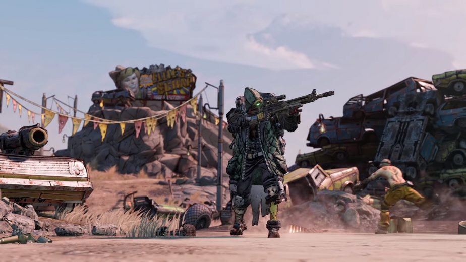Borderlands 3 Character Trailer FL4K 2
