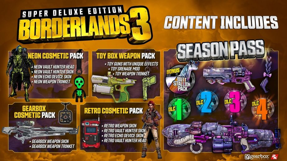 borderlands 3 collector's edition pre order