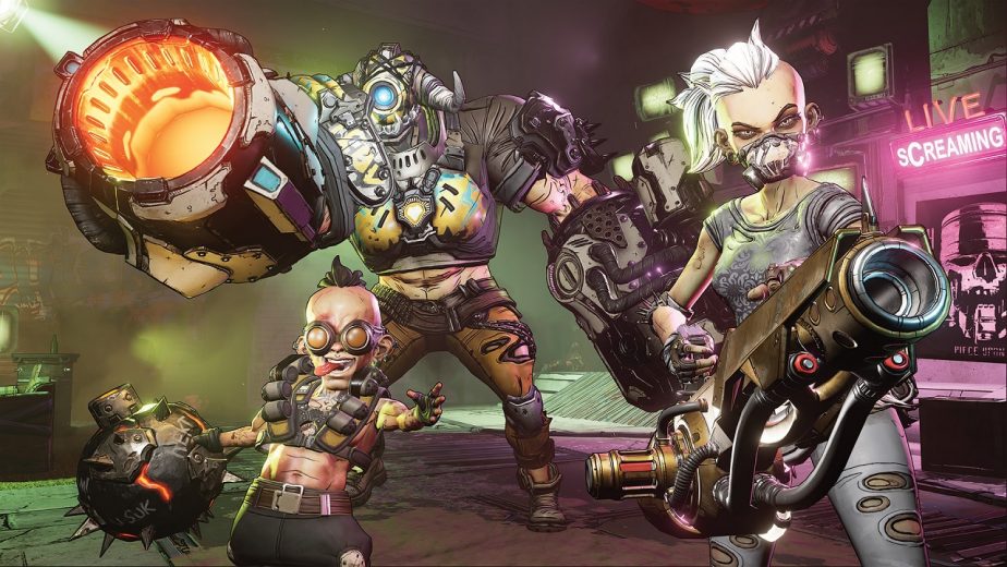 Borderlands 3 Soundtrack Finishing Move 6