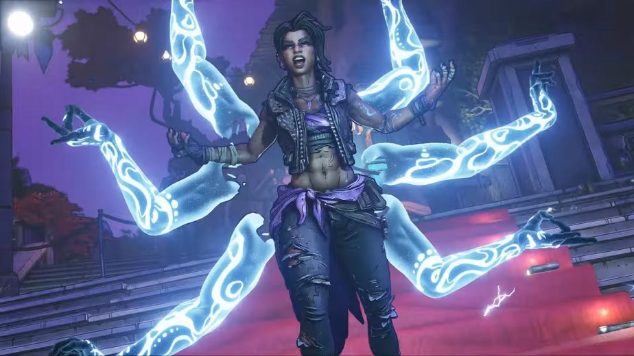 borderlands 3 amara statue