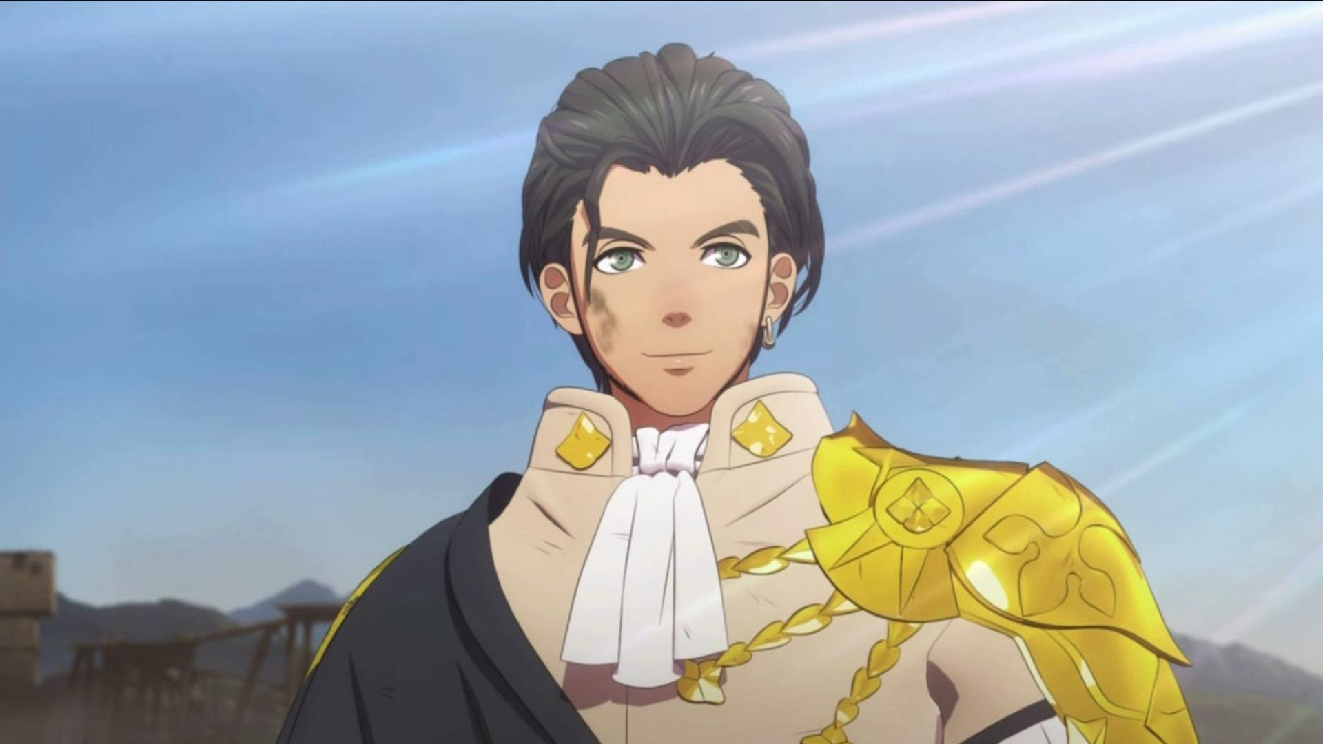 Claude von Riegan (Timeskip) - Fire Emblem: Three Houses (Better in 3D) Minecraft Skin