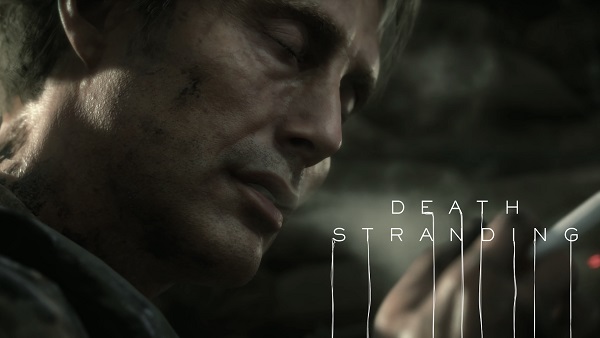 Death Stranding promo art.