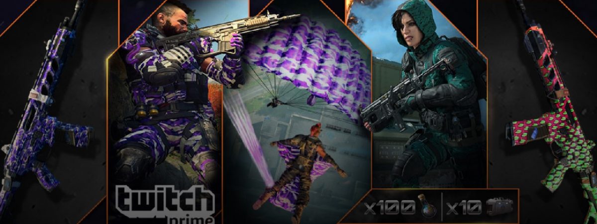 Final Call of Duty Black Ops 4 Twitch Prime Drop