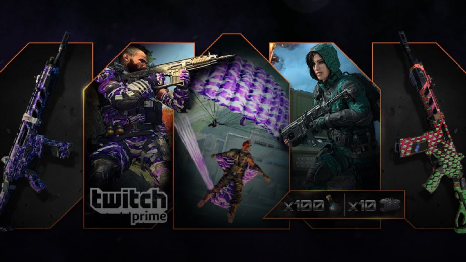 Final Call of Duty Black Ops 4 Twitch Prime Drop