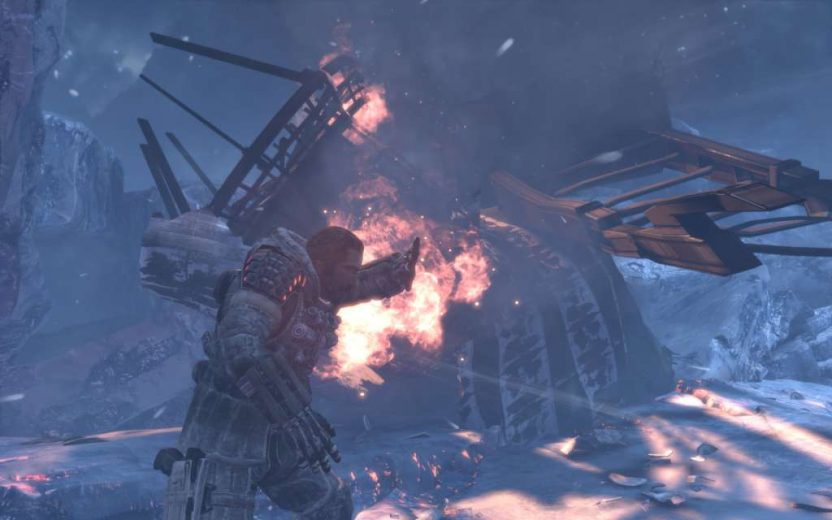 Lost Planet 3 features harsh conditions and exciting sci-fi action.