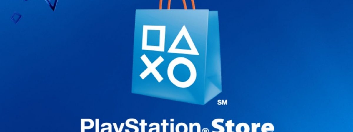 PlayStation Store logo.