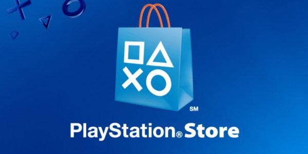 PlayStation Store logo.