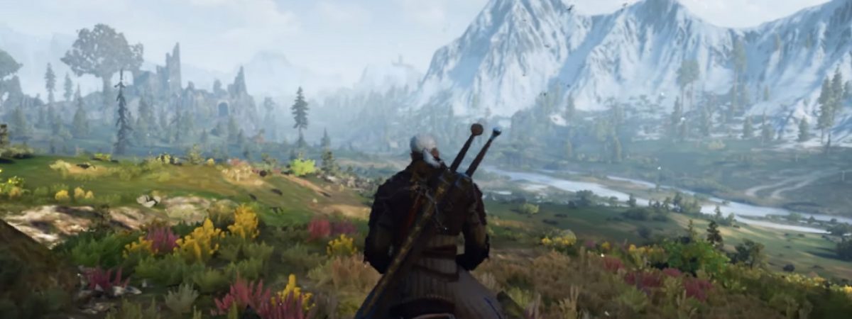 the witcher date