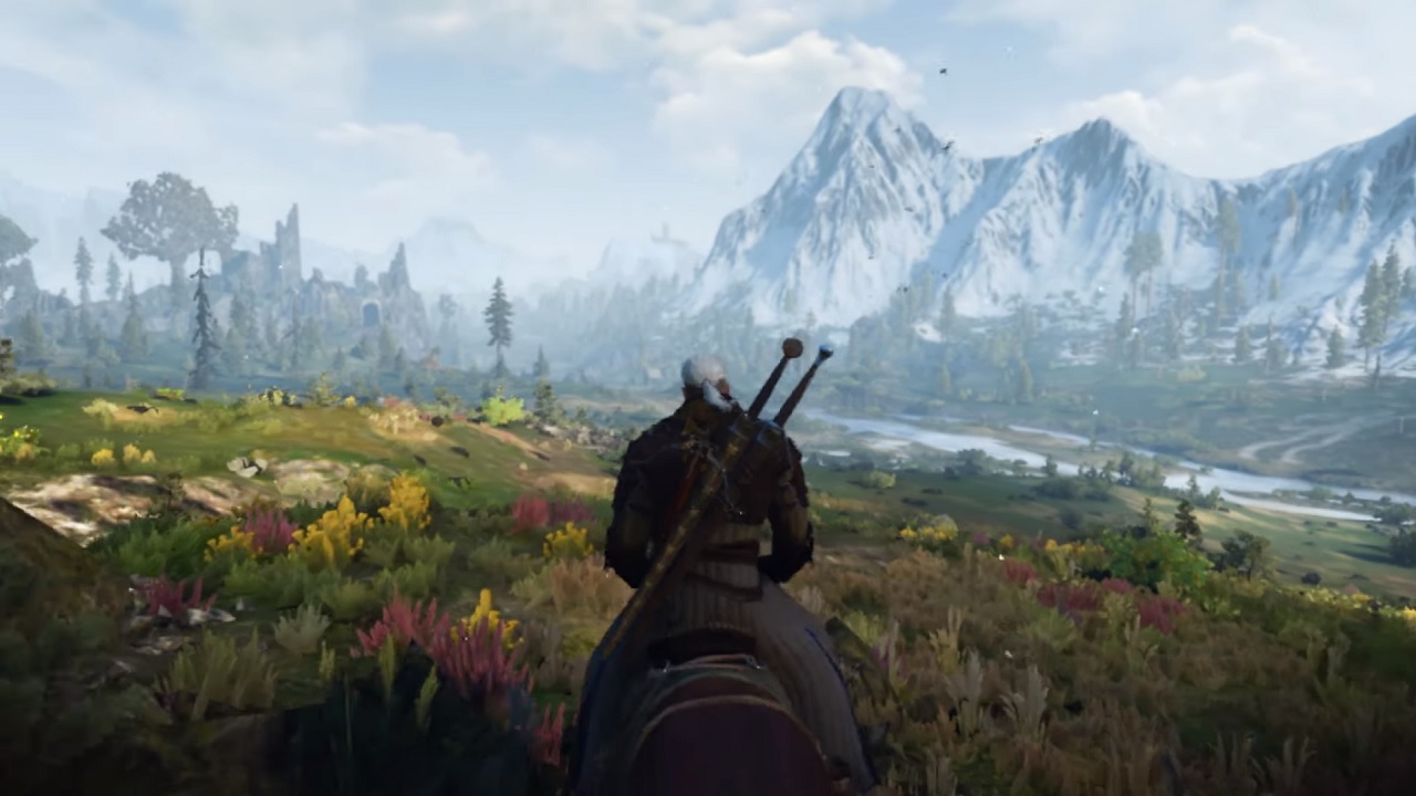 Switch the witcher 3 фото 39