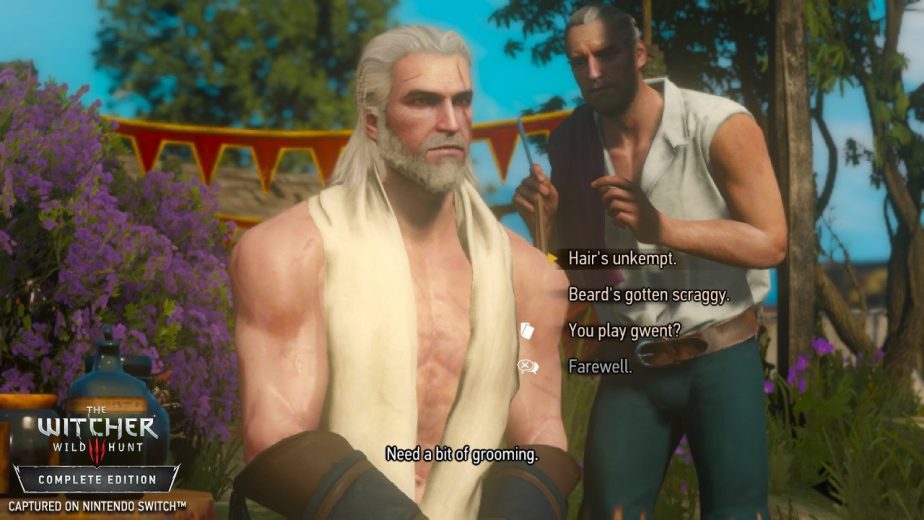 Witcher 3 Switch Edition Screenshots Revealed