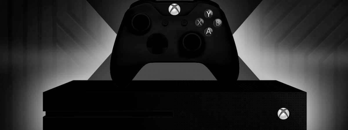 Xbox Scarlett and controller concept.