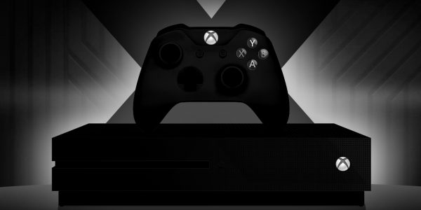 Xbox Scarlett and controller concept.