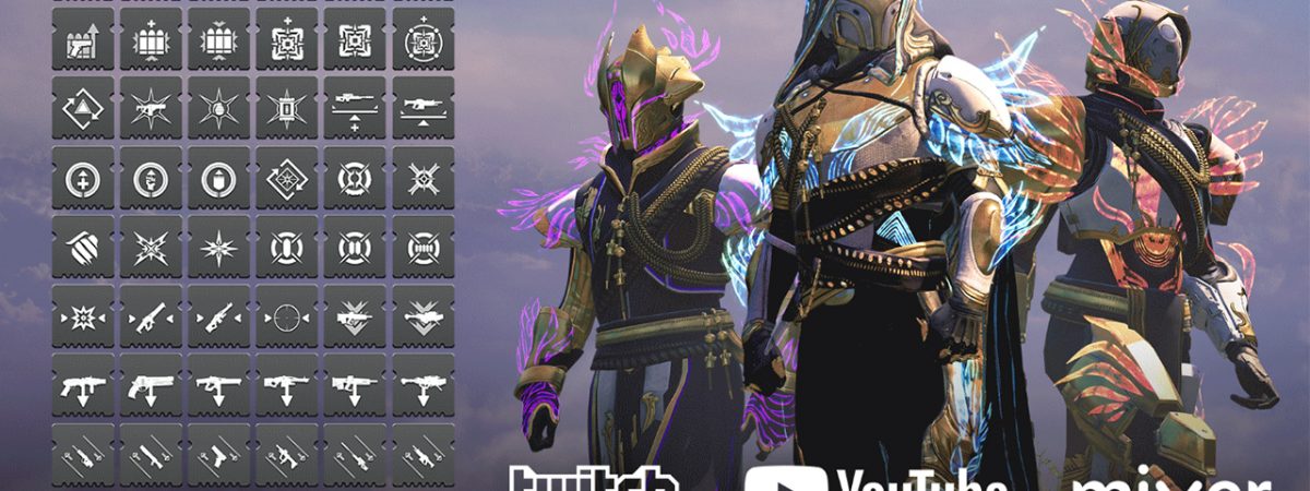 Destiny 2 Armor Customization