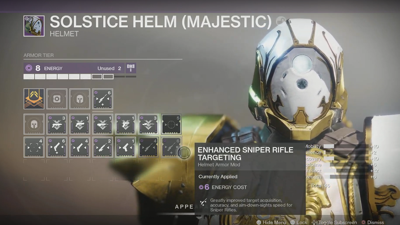 Destiny 2: Armor 2.0 Will Feature All Exotic Armor Pieces