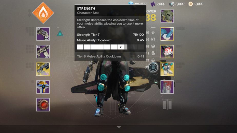 Destiny 2 Seasonal Power Bonus