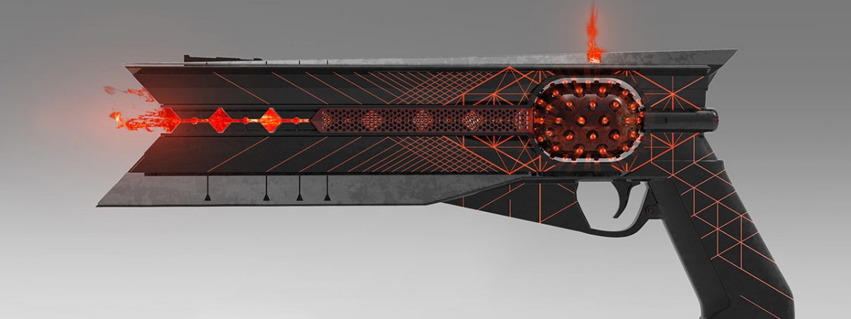 Destiny 2 Sunshot Magazine Size