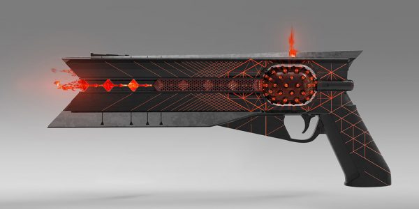 Destiny 2 Sunshot Magazine Size