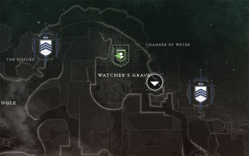 Destiny 2 Where is Xur Location