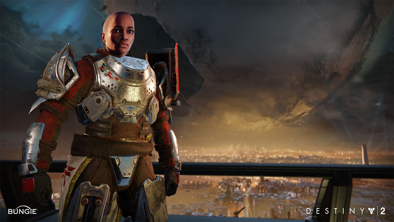 Destiny 2: Zavala's Voice Actor Plays a Warlock in Game.