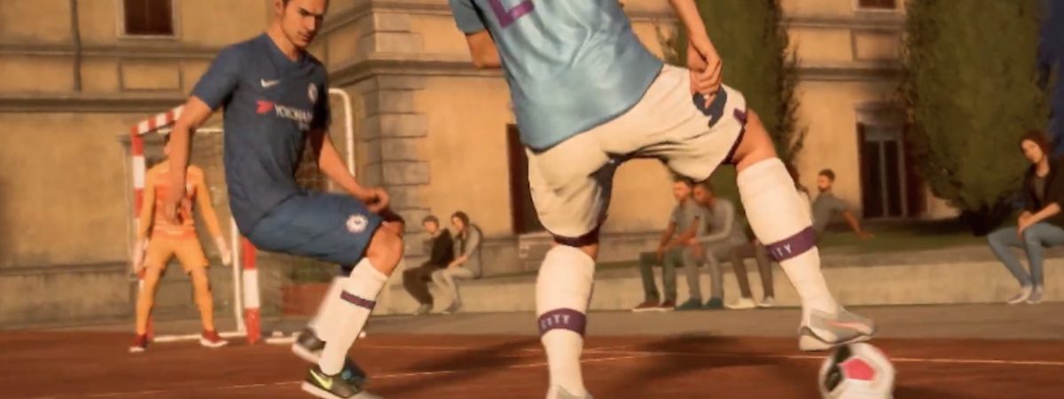 fifa 20 volta gameplay videos show off soccer stars playground locations