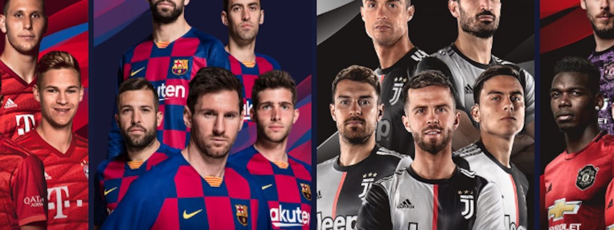 gamescom 2019 konami reveals efootball pes 2020 mobile details