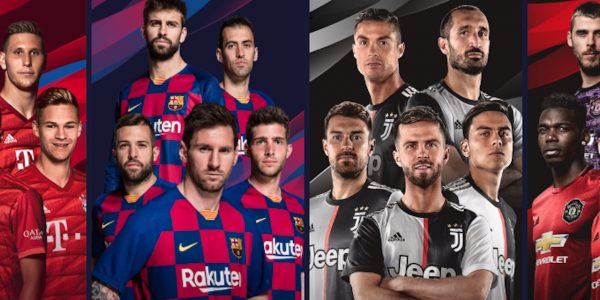 gamescom 2019 konami reveals efootball pes 2020 mobile details