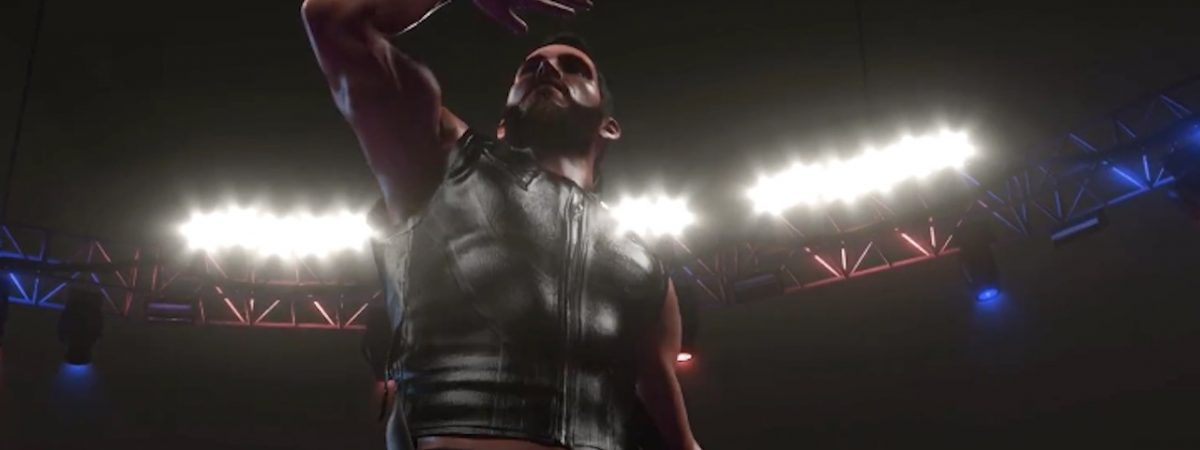 gamescom 2019 nxt star johnny gargano promotes wwe 2k20 supercard in germany
