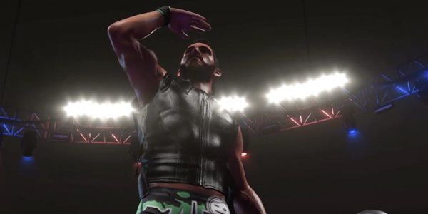 gamescom 2019 nxt star johnny gargano promotes wwe 2k20 supercard in germany