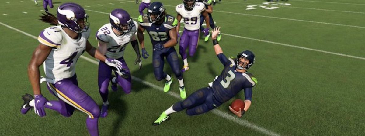 how to slide on madden 20 with your quarterback