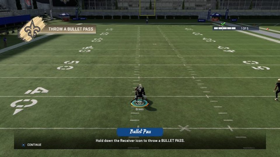 Madden 20 touch pass