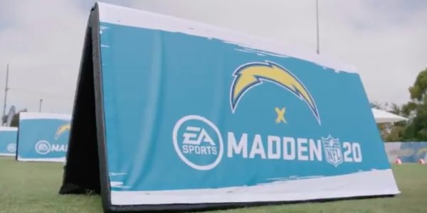 los angeles chargers hold madden 20 ratings event 2004 michael vick celebrated