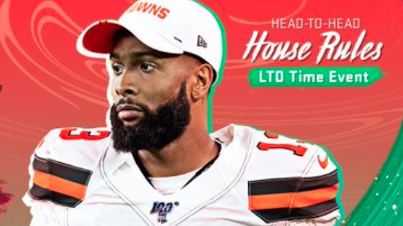Madden 20 House Rules Traditional College OT Available With Weekend