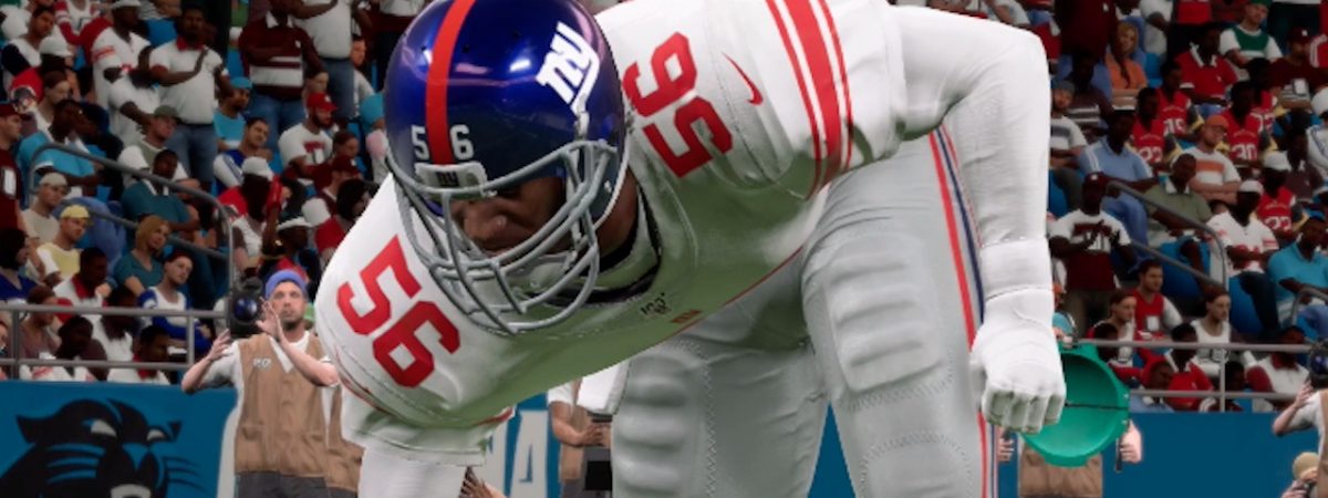 madden 20 legends lawrence taylor bruce matthews in ultimate team