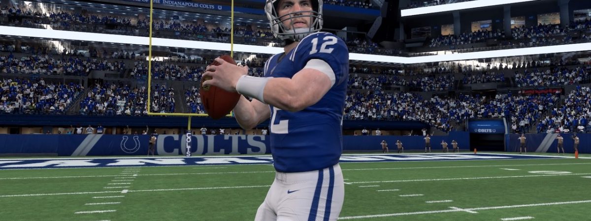 madden 20 ultimate team reveals andrew luck m20 tribute