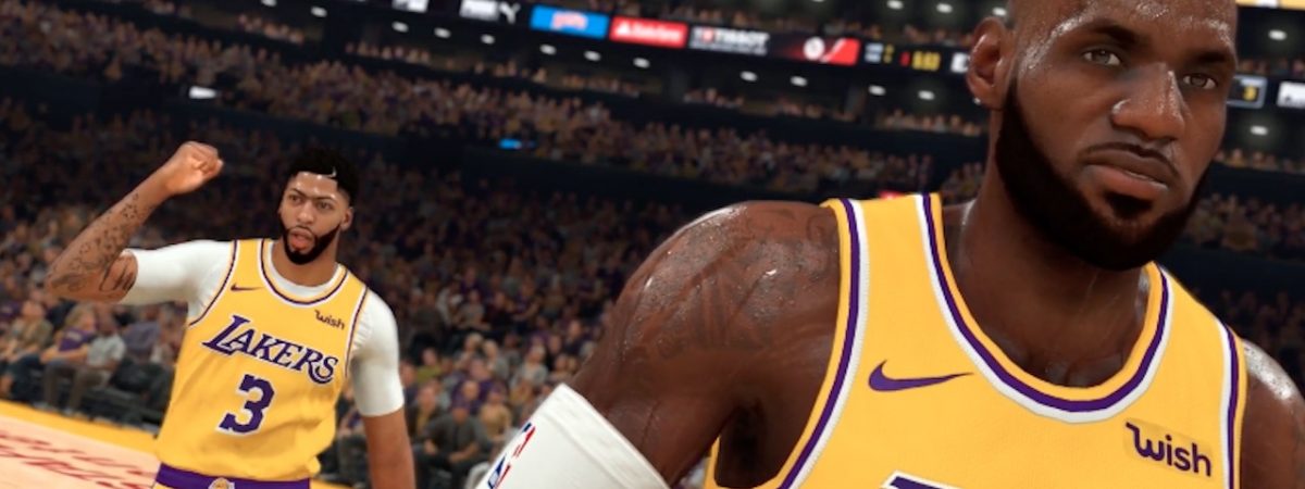 nba 2k20 gameplay trailer arrives lebron james anthony davis more