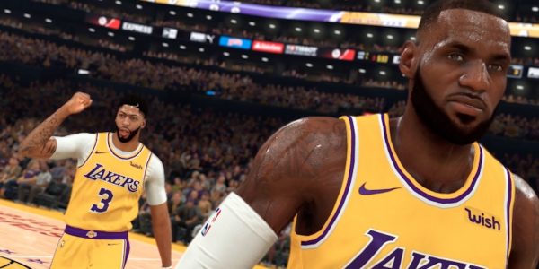 nba 2k20 gameplay trailer arrives lebron james anthony davis more