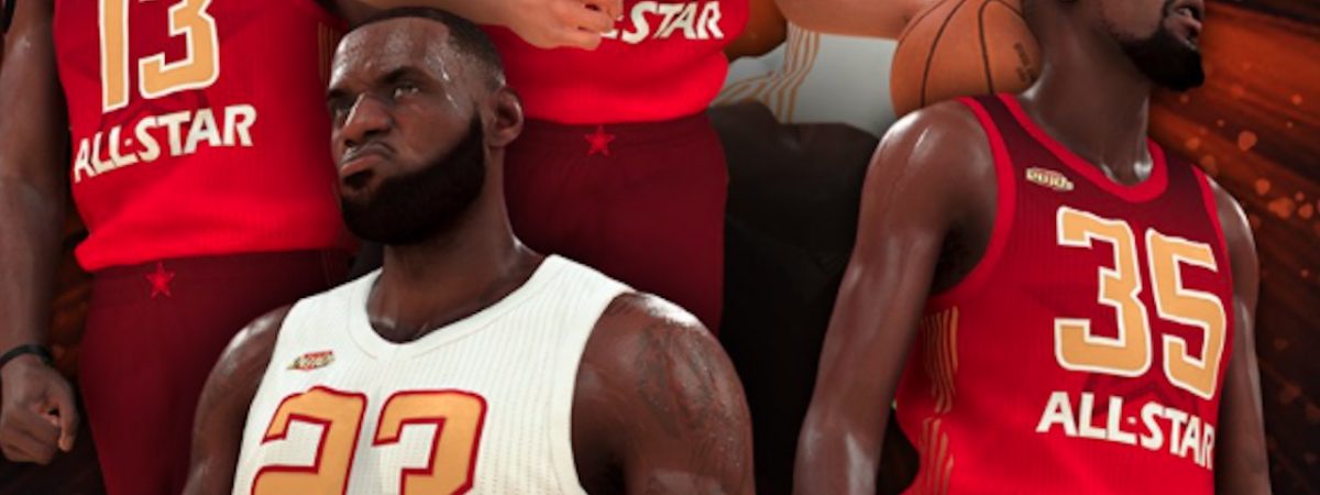 nba 2k20 legendary teams revealed with all-decade starting lineups