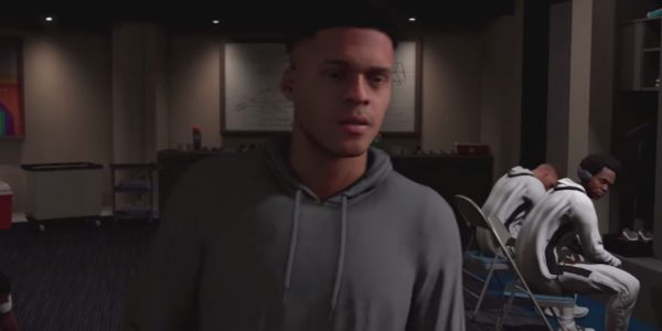 nba 2k20 mycareer behind the scenes with maverick carter and others