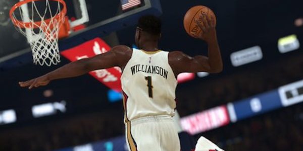 nba 2k20 player ratings top 5 dunkers include zion williamson donovan mitchell