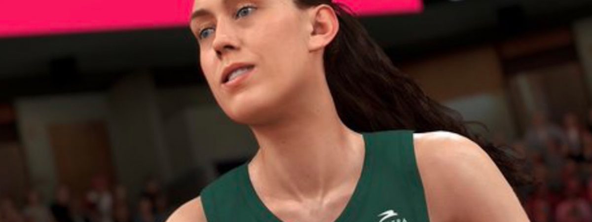 nba 2k20 player ratings WNBA breanna stewart reaction video
