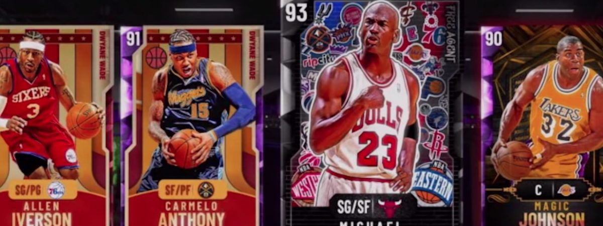 new nba 2k20 myteam video shows game screens for new mode