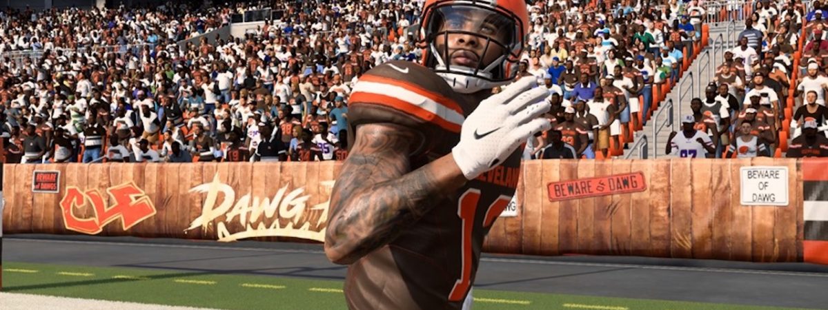 odell beckham jr increased browns popularity in madden 20 game
