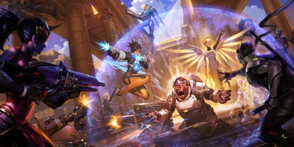 Overwatch Launch Party Revenue $1B