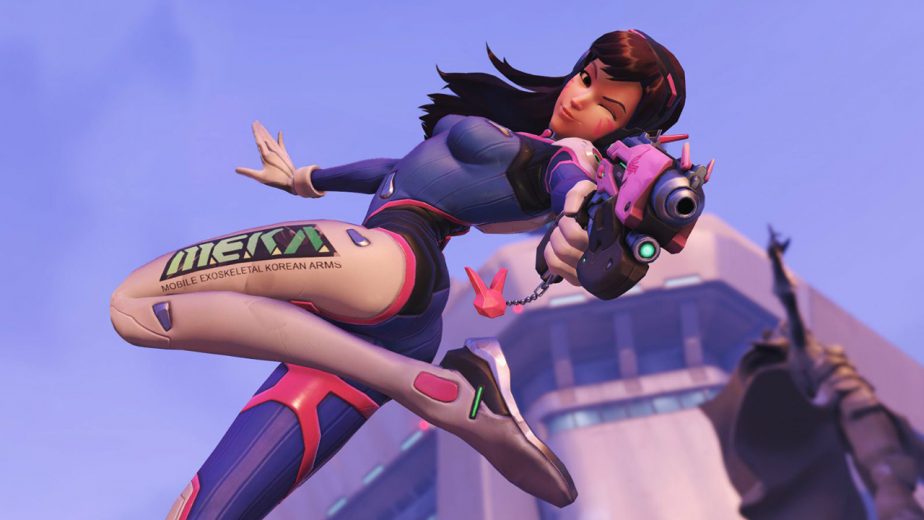 Overwatch 2 Leaks D.Va Emote